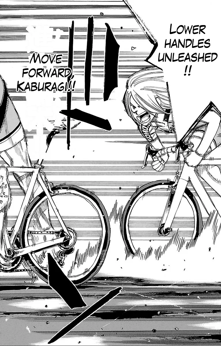 Yowamushi Pedal Chapter 306 page 9