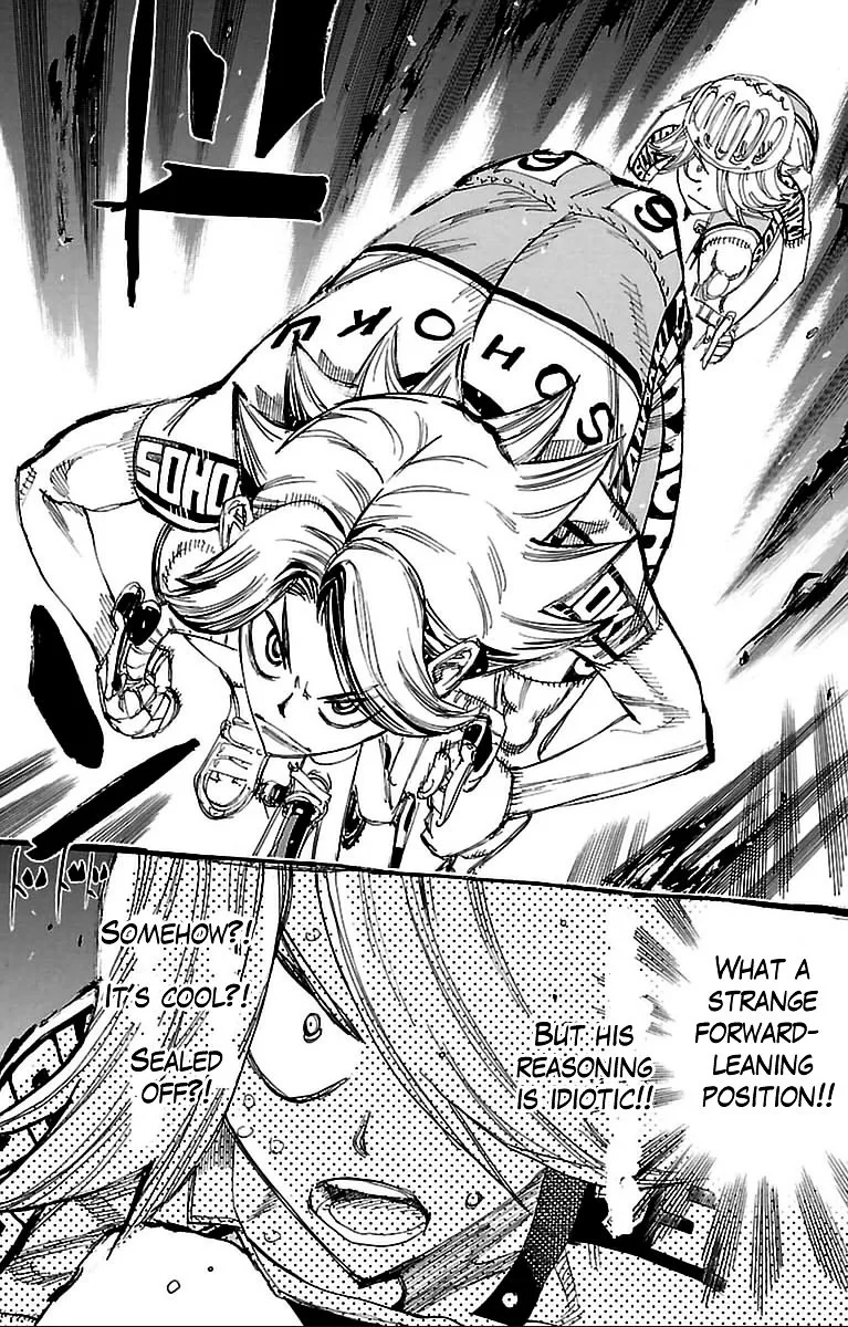 Yowamushi Pedal Chapter 306 page 7