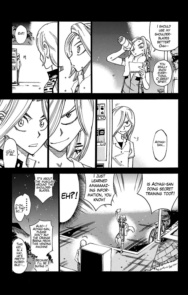 Yowamushi Pedal Chapter 306 page 16