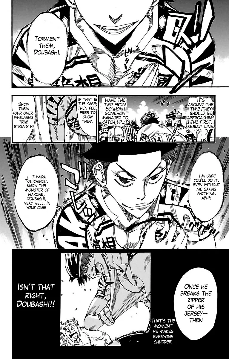 Yowamushi Pedal Chapter 306 page 25