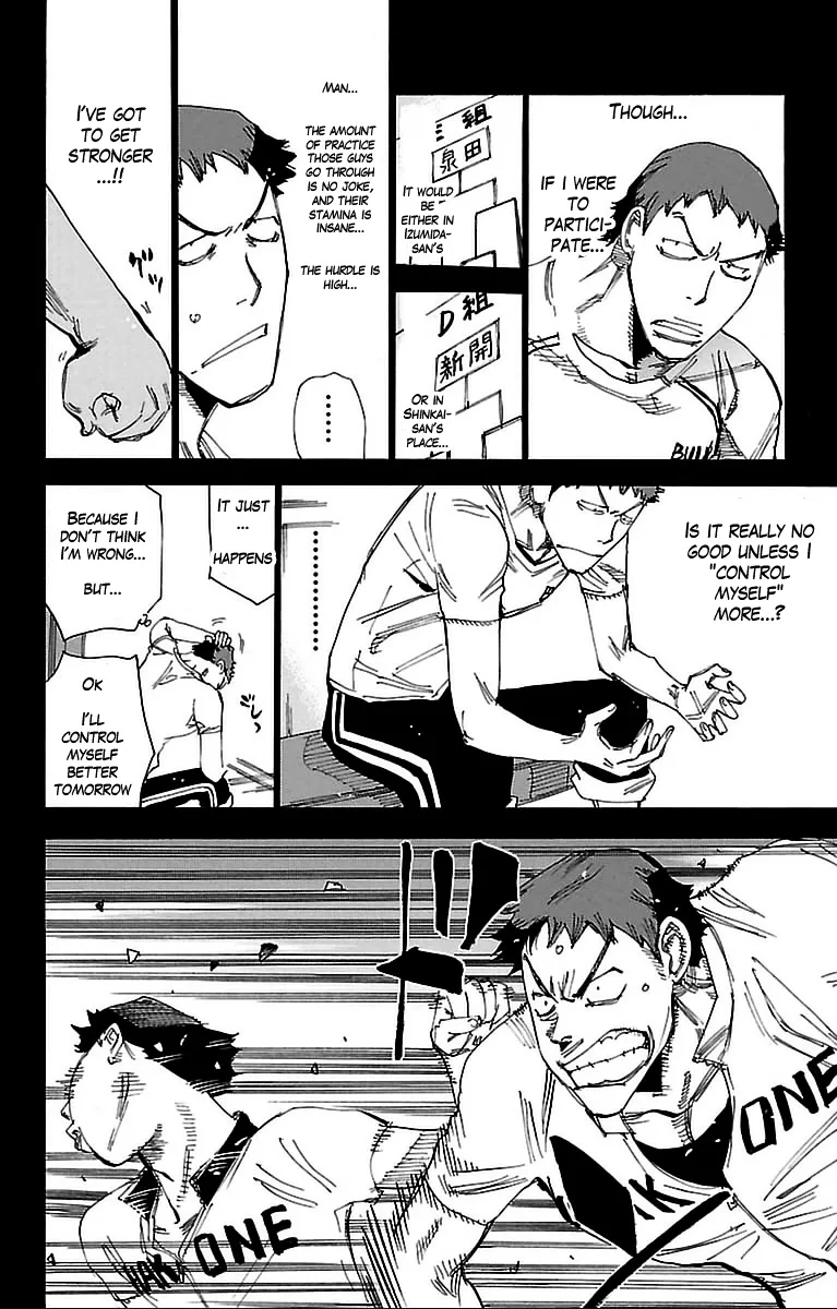 Yowamushi Pedal Chapter 307 page 9