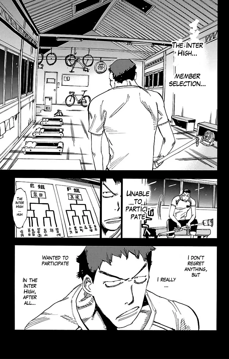 Yowamushi Pedal Chapter 307 page 8