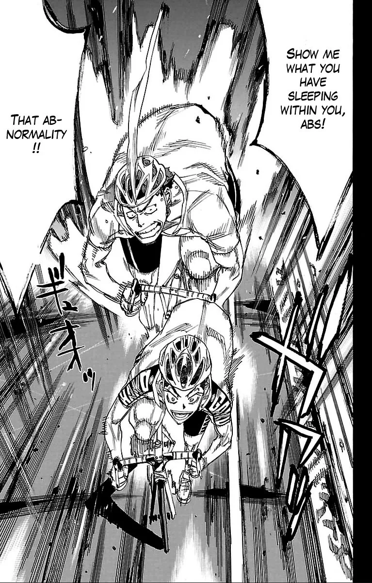 Yowamushi Pedal Chapter 307 page 14