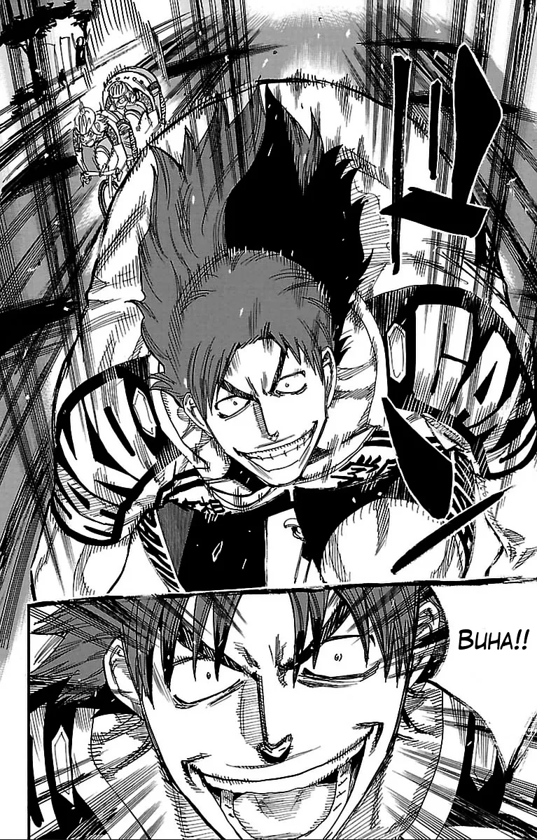 Yowamushi Pedal Chapter 307 page 16