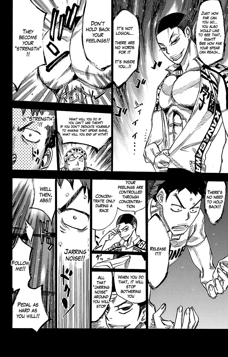 Yowamushi Pedal Chapter 307 page 13