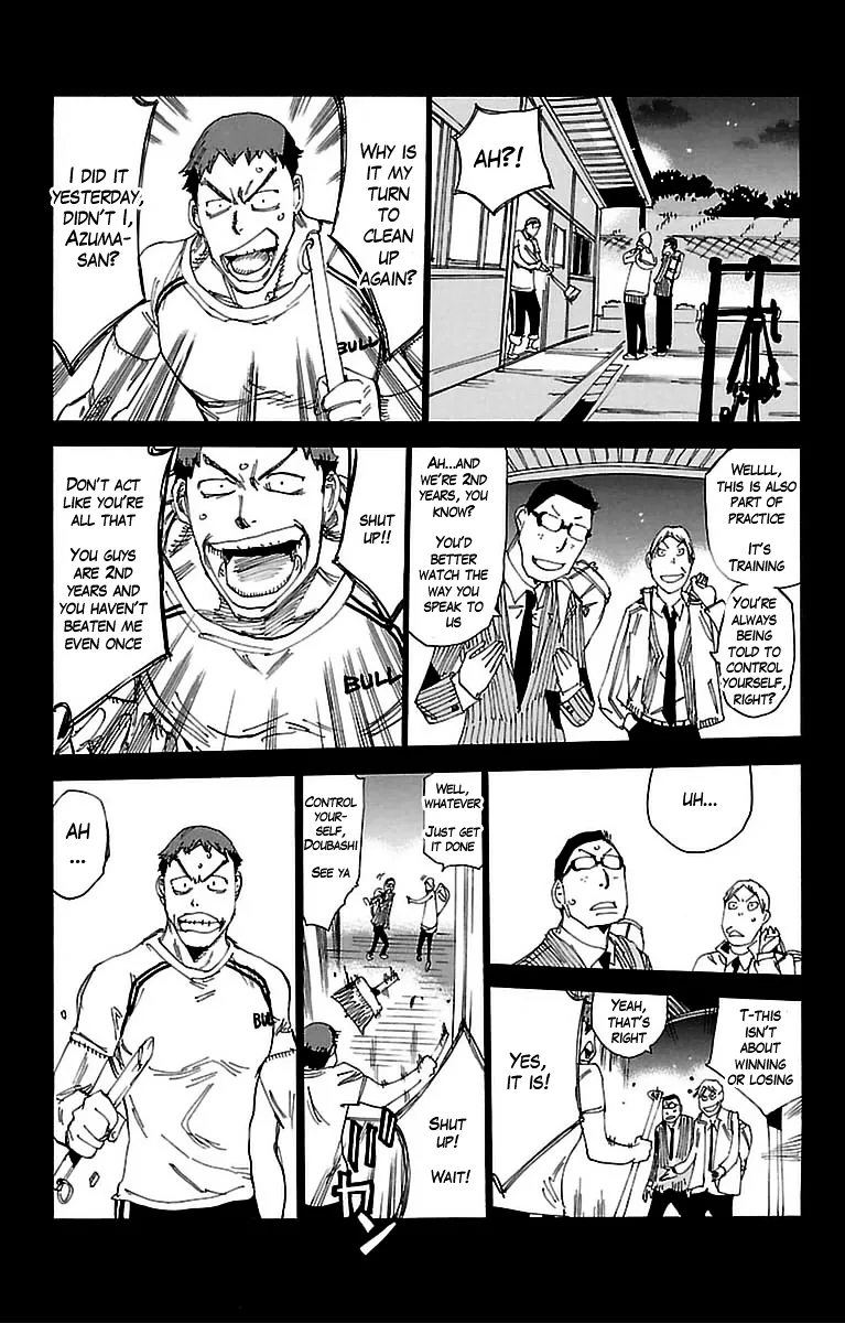 Yowamushi Pedal Chapter 307 page 6
