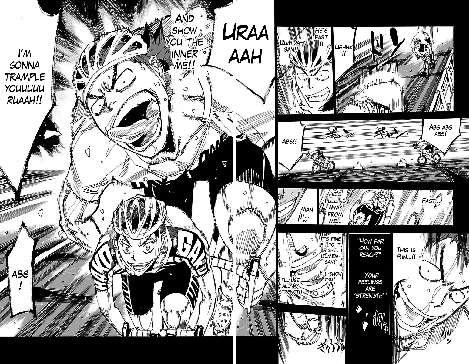 Yowamushi Pedal Chapter 307 page 15