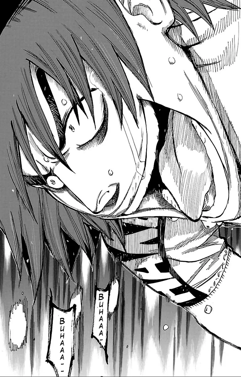 Yowamushi Pedal Chapter 308 page 8