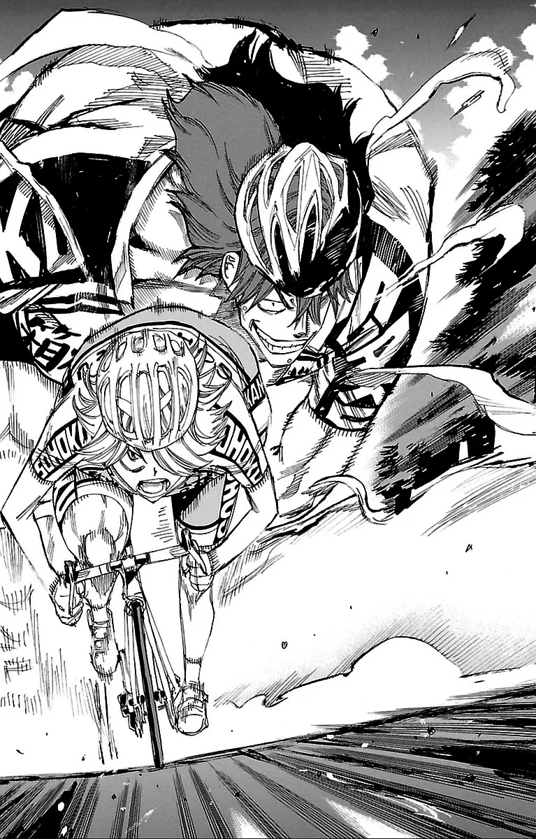 Yowamushi Pedal Chapter 308 page 14