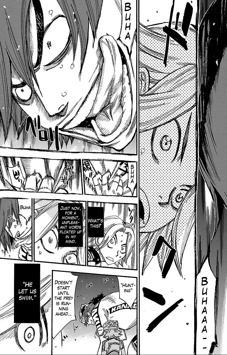 Yowamushi Pedal Chapter 308 page 9