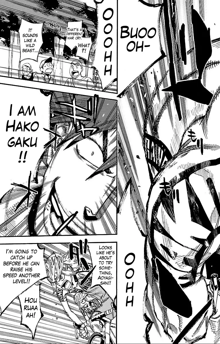 Yowamushi Pedal Chapter 308 page 3