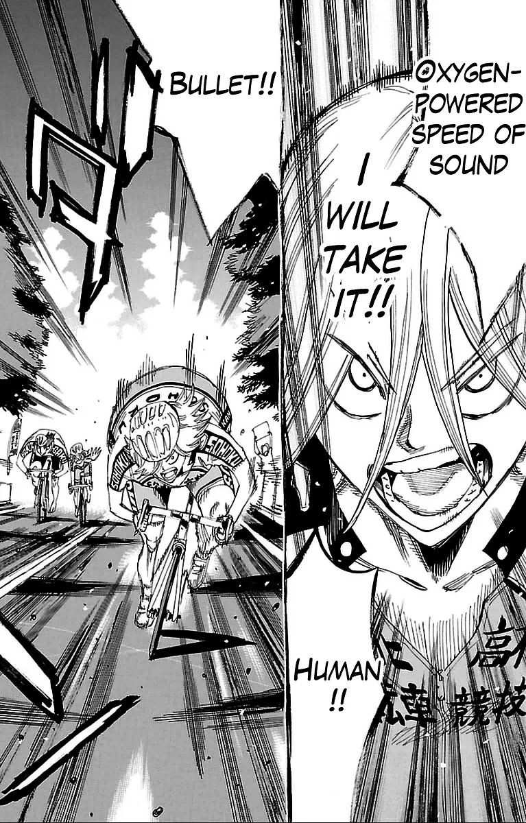 Yowamushi Pedal Chapter 308 page 6