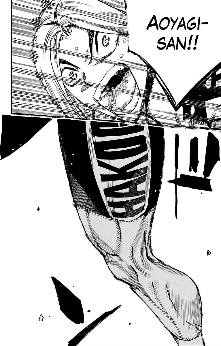 Yowamushi Pedal Chapter 308 page 10