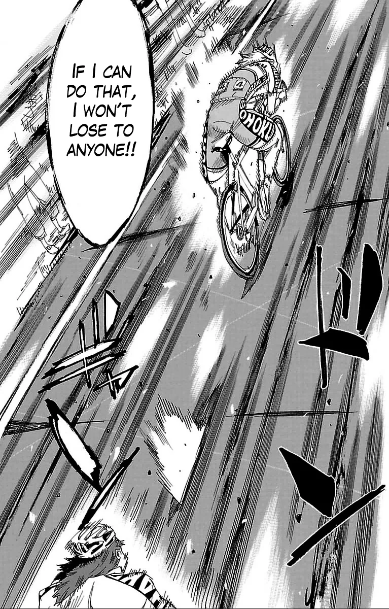 Yowamushi Pedal Chapter 309 page 8