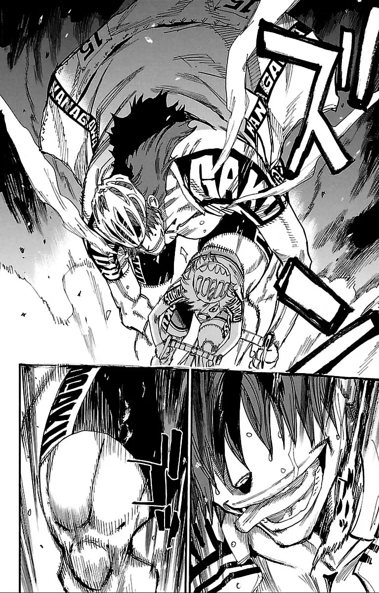 Yowamushi Pedal Chapter 309 page 10