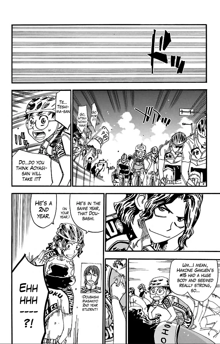 Yowamushi Pedal Chapter 309 page 12