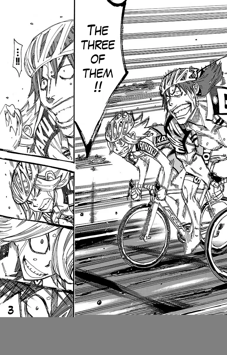 Yowamushi Pedal Chapter 309 page 19