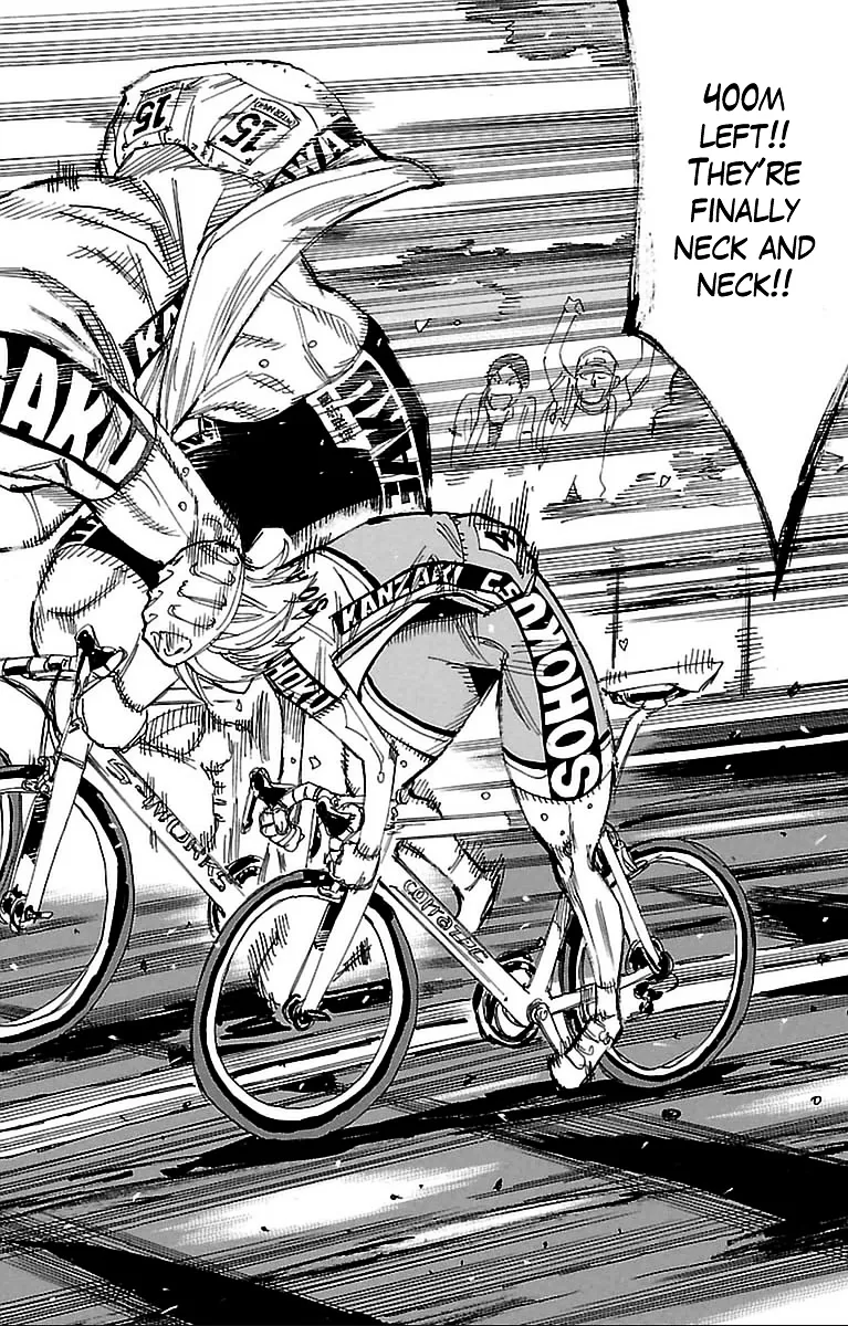 Yowamushi Pedal Chapter 309 page 18