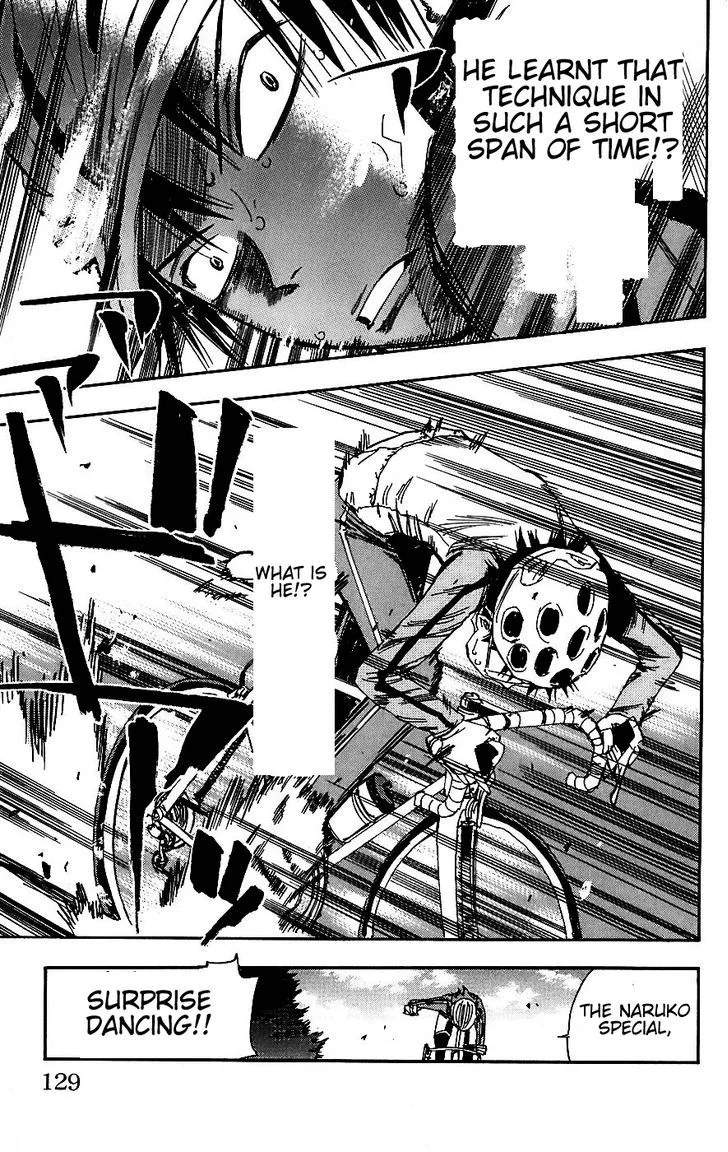 Yowamushi Pedal Chapter 31 page 17