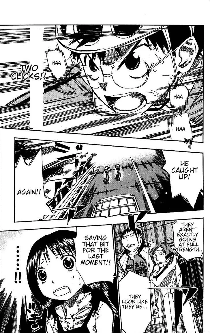 Yowamushi Pedal Chapter 31 page 8