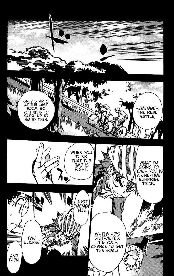 Yowamushi Pedal Chapter 31 page 7