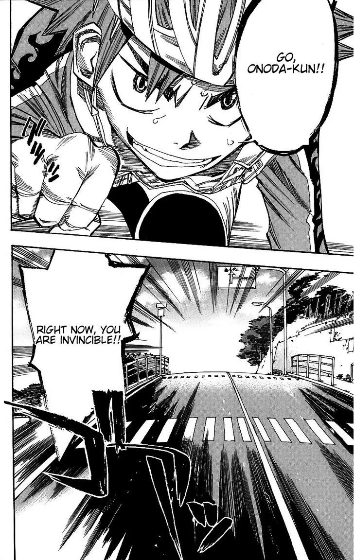 Yowamushi Pedal Chapter 31 page 18