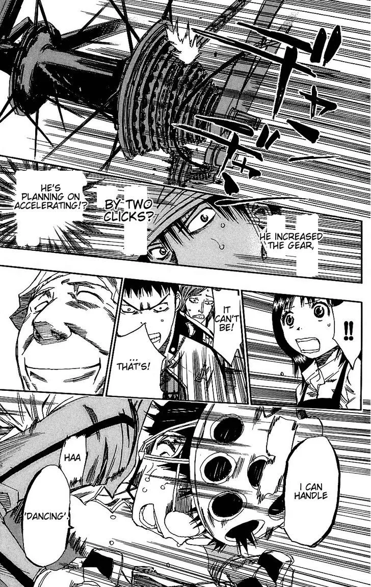 Yowamushi Pedal Chapter 31 page 14