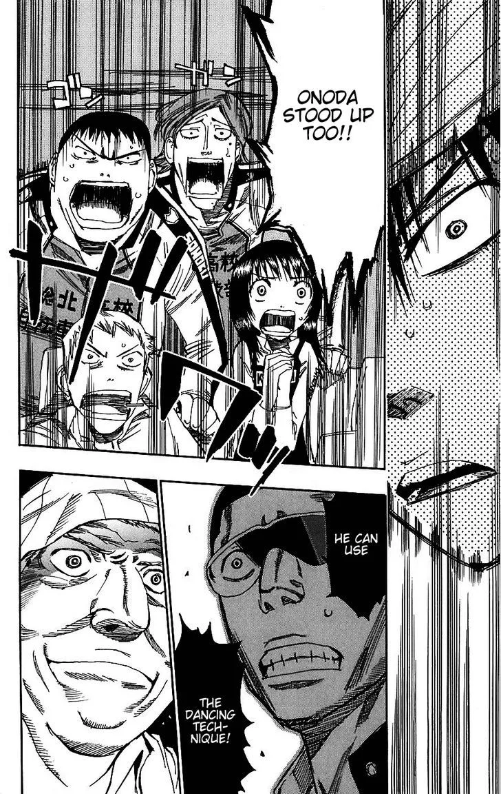 Yowamushi Pedal Chapter 31 page 16