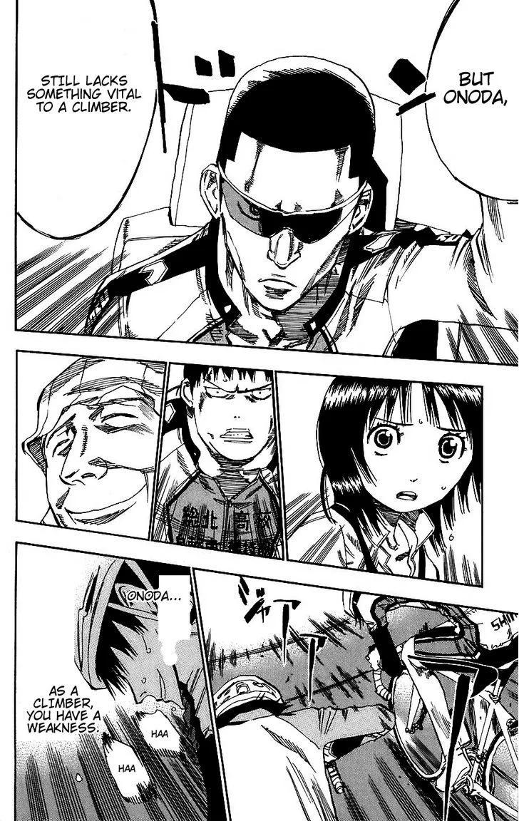 Yowamushi Pedal Chapter 31 page 9