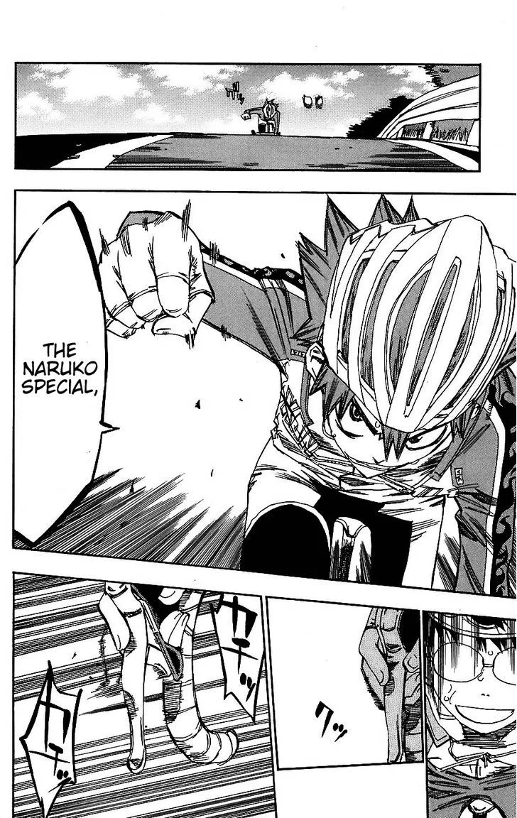 Yowamushi Pedal Chapter 31 page 13