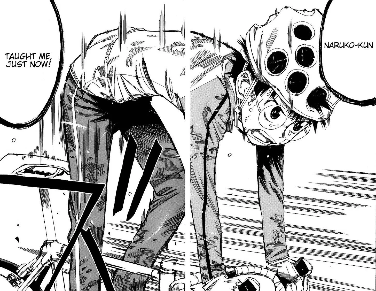 Yowamushi Pedal Chapter 31 page 15