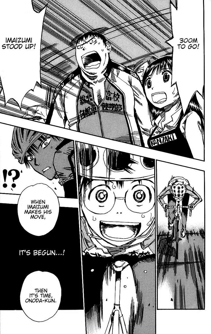 Yowamushi Pedal Chapter 31 page 12