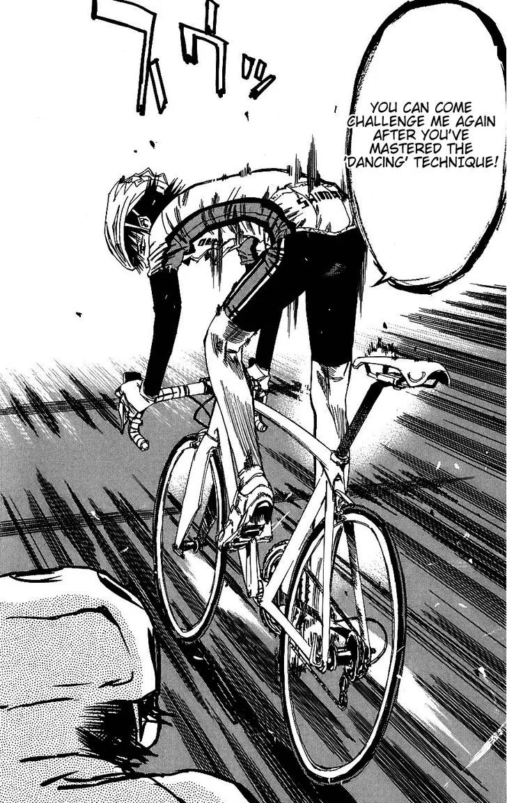 Yowamushi Pedal Chapter 31 page 11