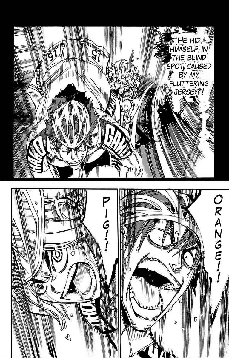 Yowamushi Pedal Chapter 310 page 4