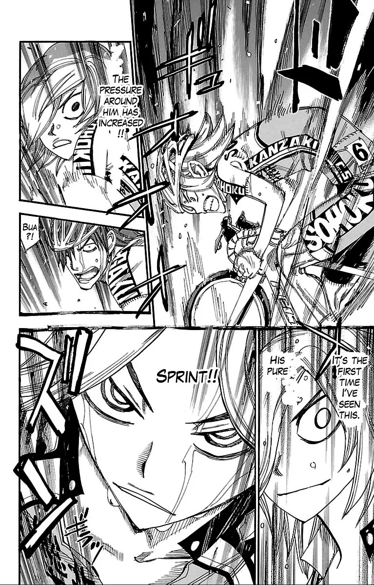 Yowamushi Pedal Chapter 310 page 20