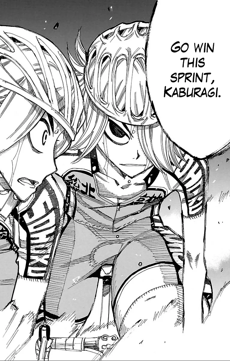 Yowamushi Pedal Chapter 310 page 10