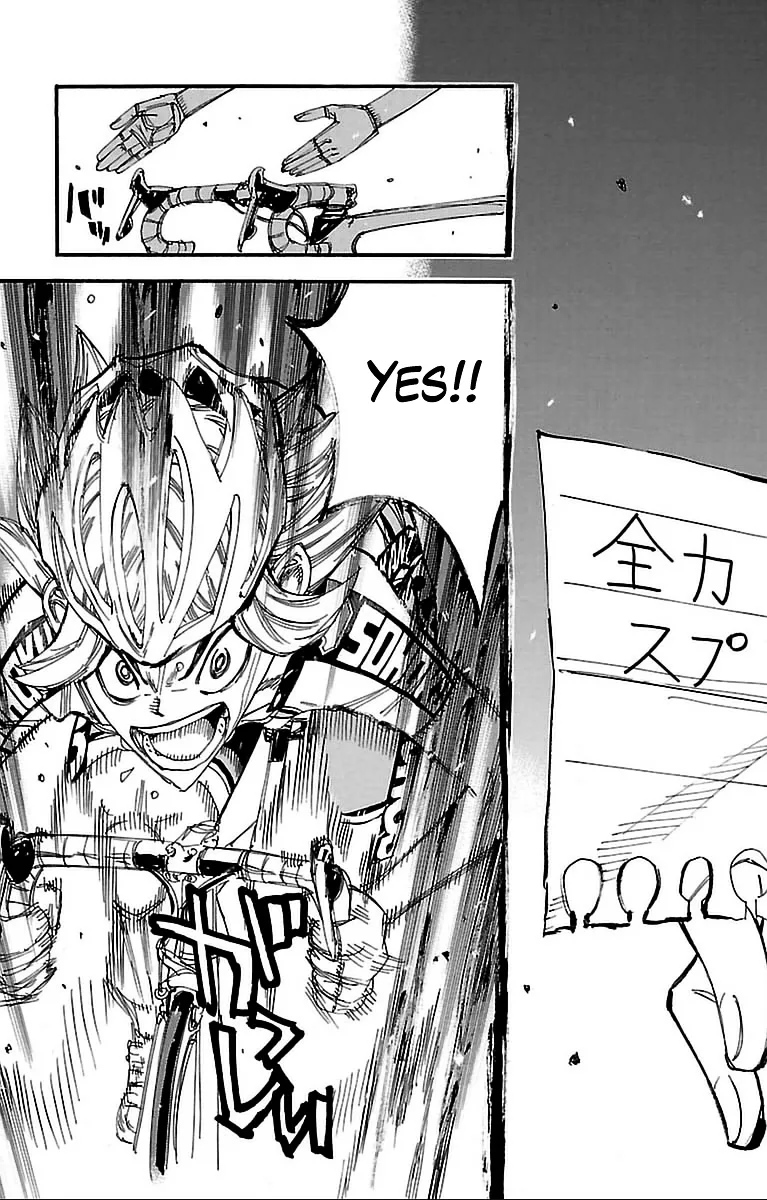 Yowamushi Pedal Chapter 310 page 19
