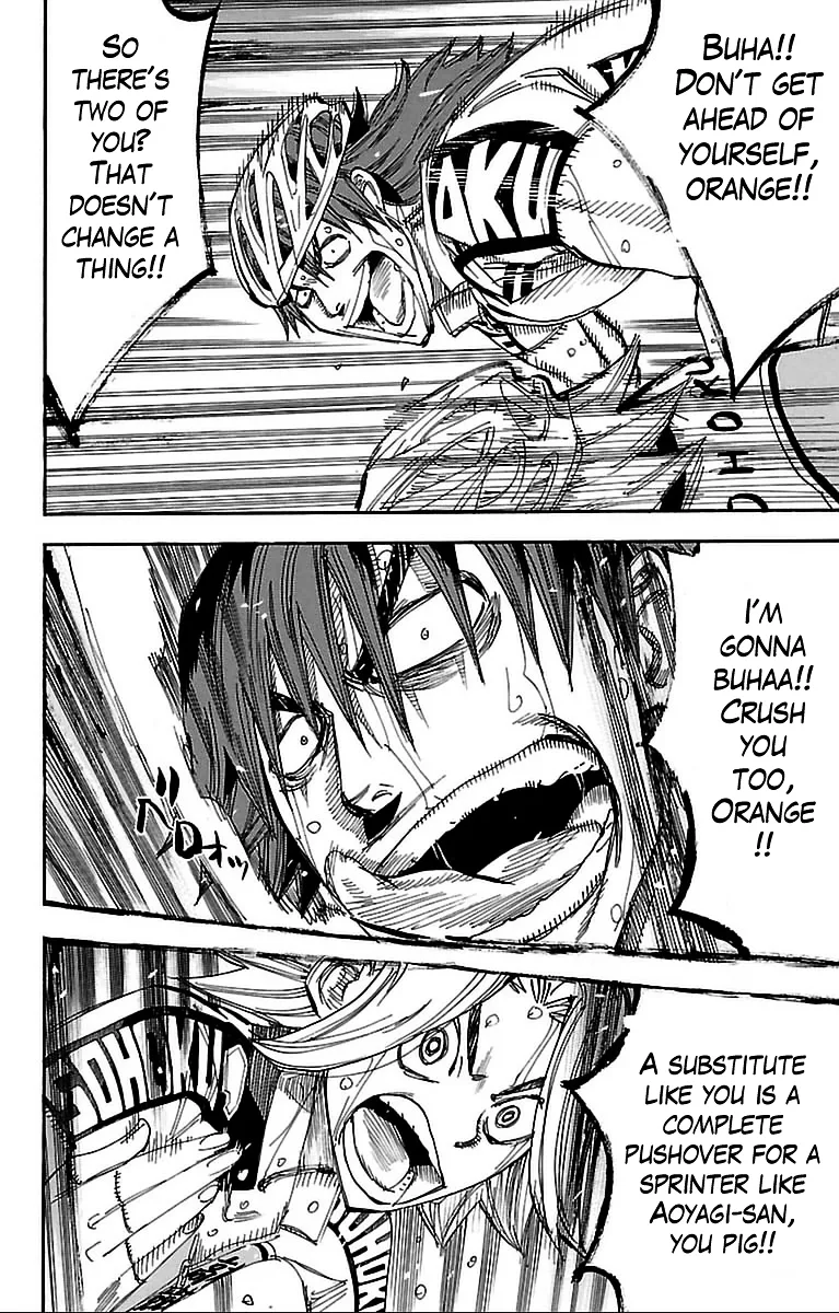 Yowamushi Pedal Chapter 310 page 8