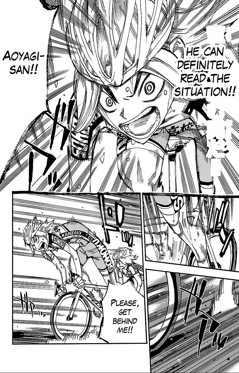 Yowamushi Pedal Chapter 310 page 6