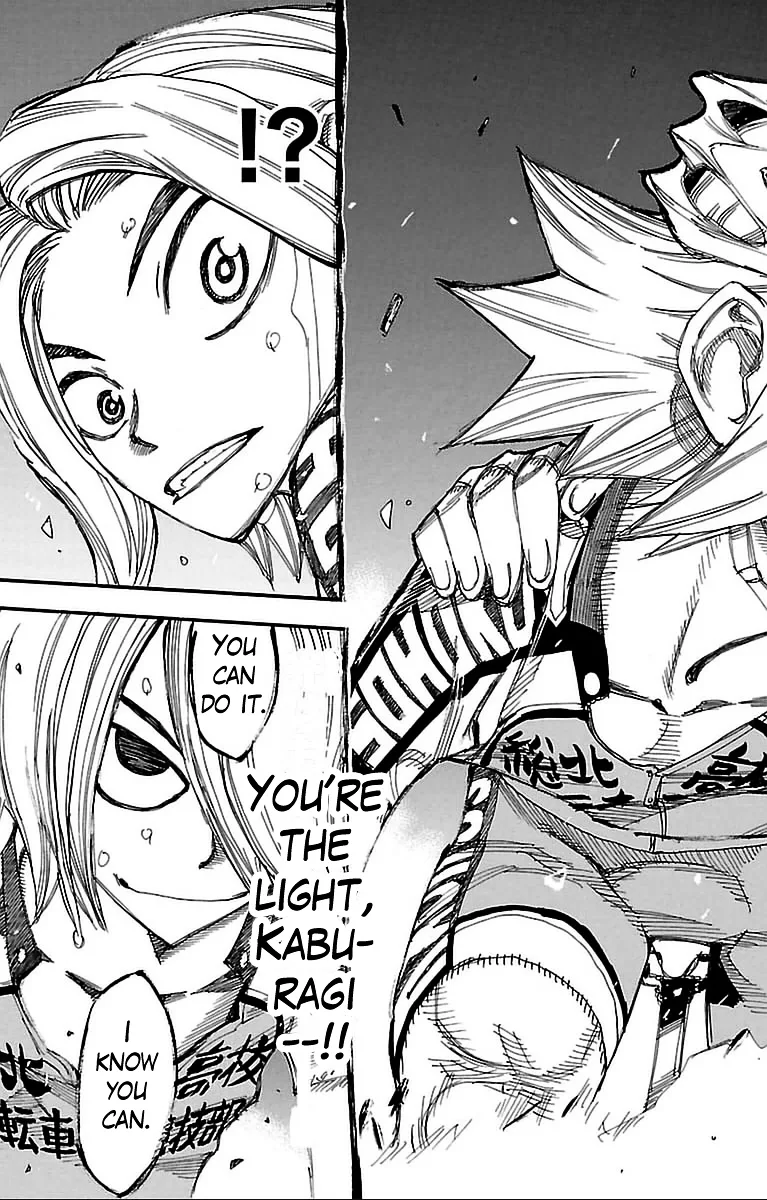 Yowamushi Pedal Chapter 310 page 11
