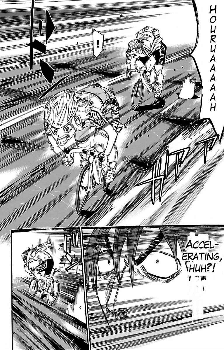 Yowamushi Pedal Chapter 311 page 14
