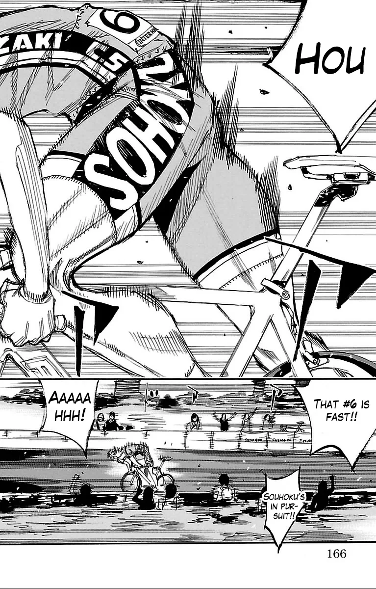 Yowamushi Pedal Chapter 311 page 10