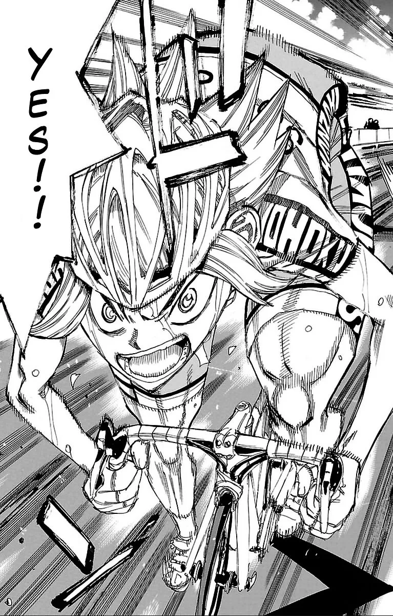 Yowamushi Pedal Chapter 311 page 9