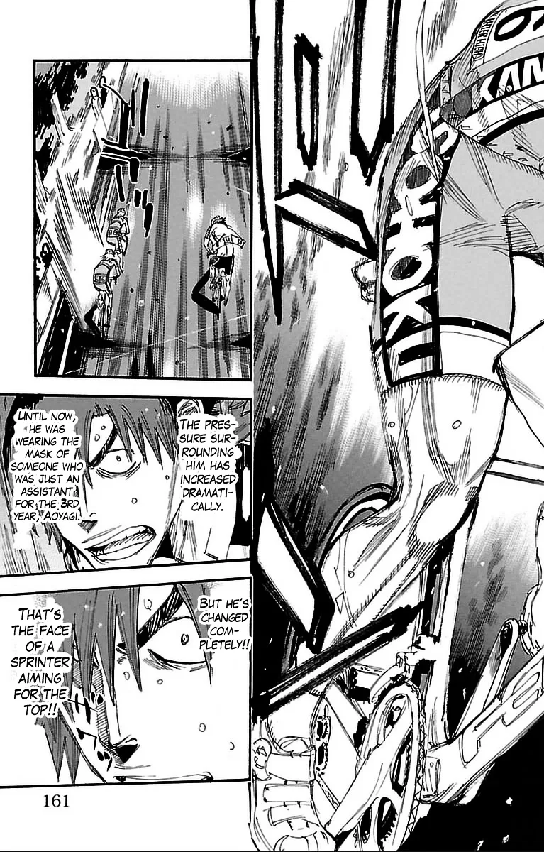Yowamushi Pedal Chapter 311 page 5