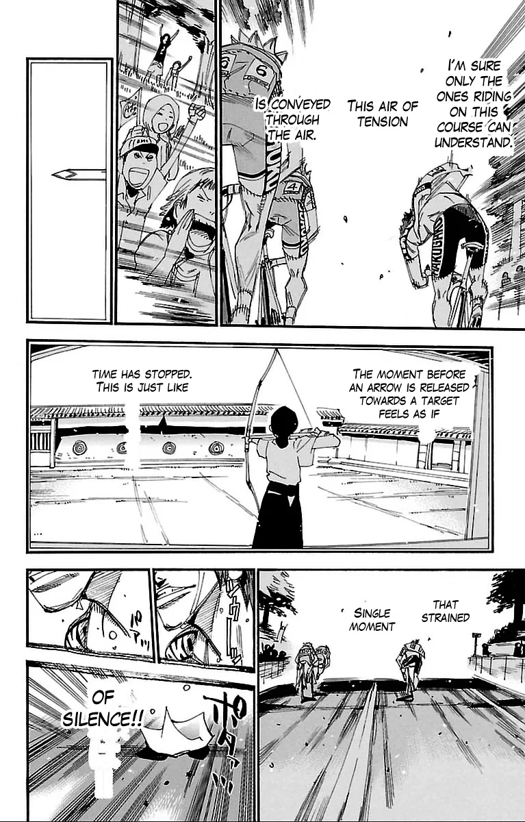 Yowamushi Pedal Chapter 311 page 6