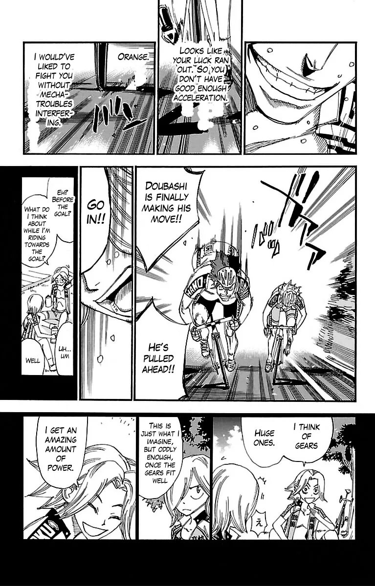 Yowamushi Pedal Chapter 311 page 19