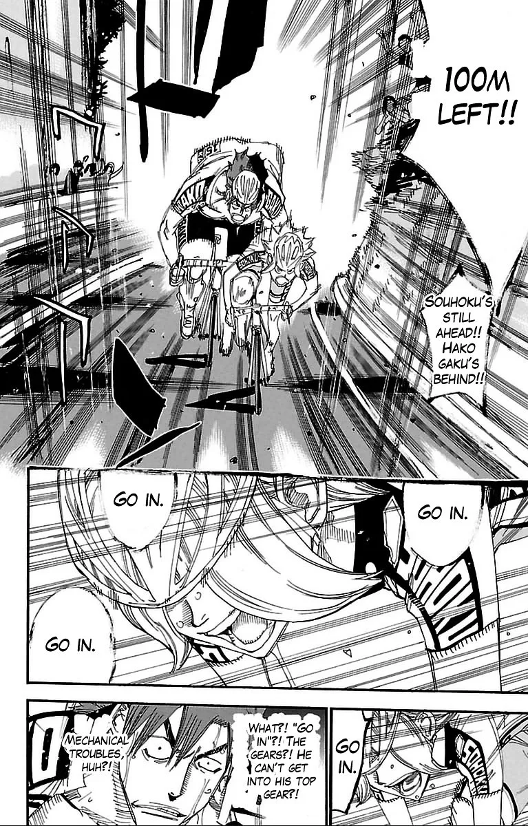 Yowamushi Pedal Chapter 311 page 18