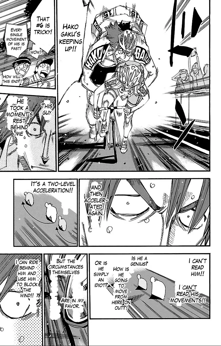 Yowamushi Pedal Chapter 311 page 15