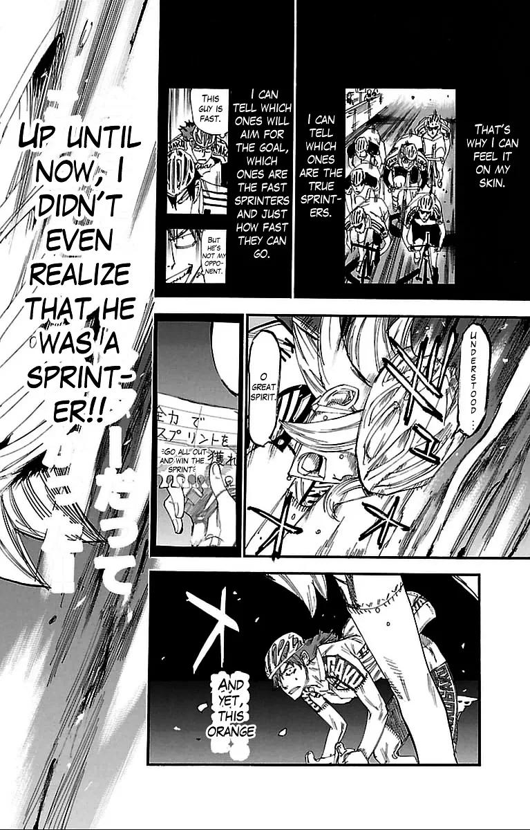 Yowamushi Pedal Chapter 311 page 2
