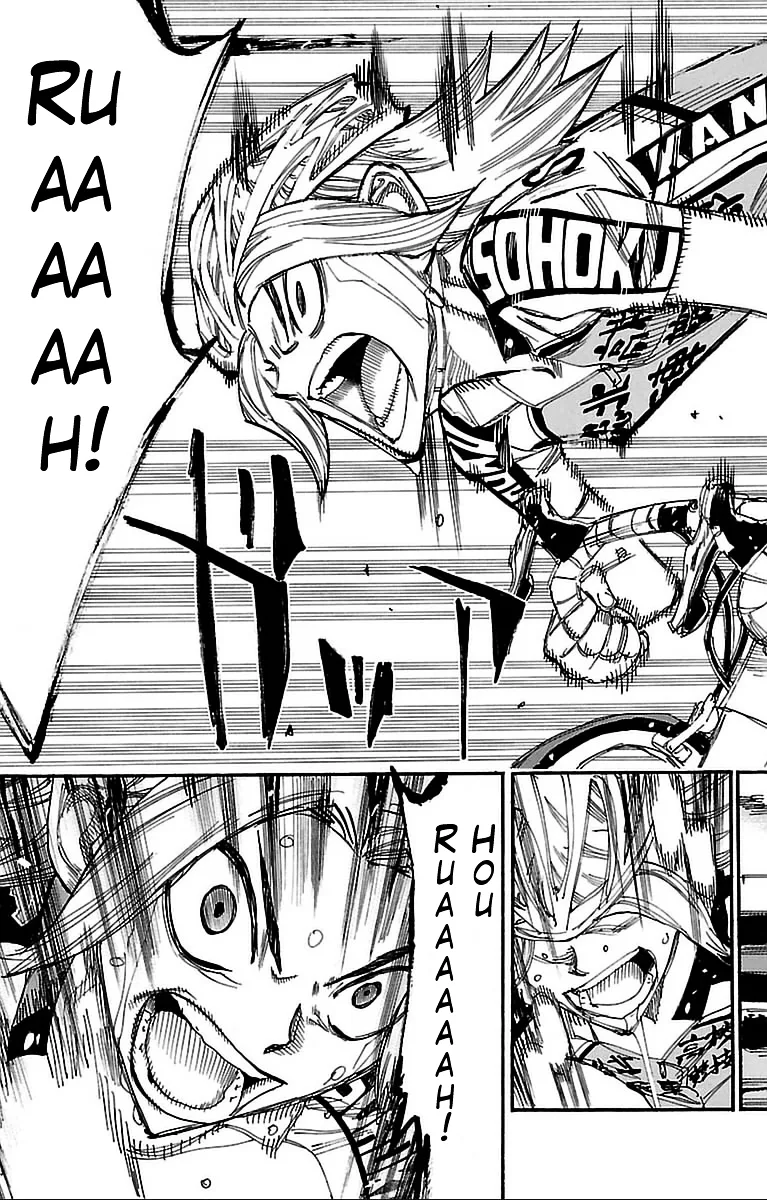 Yowamushi Pedal Chapter 311 page 11